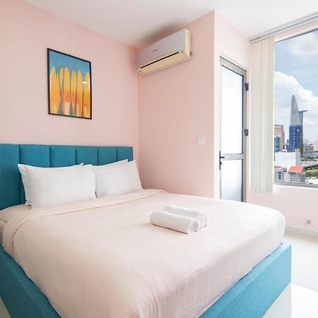 Wang Homestay Ho Chi Minh Zewnętrze zdjęcie